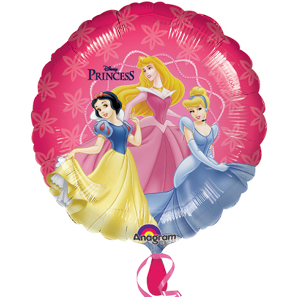 Balão Foil Princesas Disney