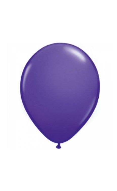 Unidade Balão Latex Roxo 11´