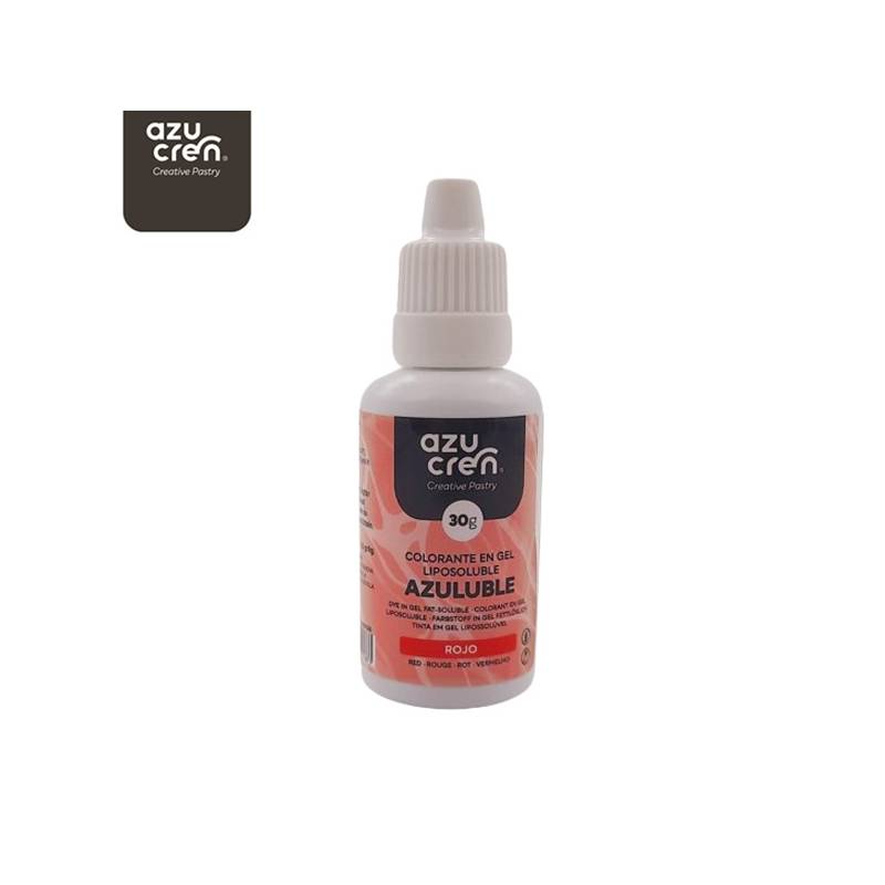 Corante para Chocolate Vermelho - 30ml