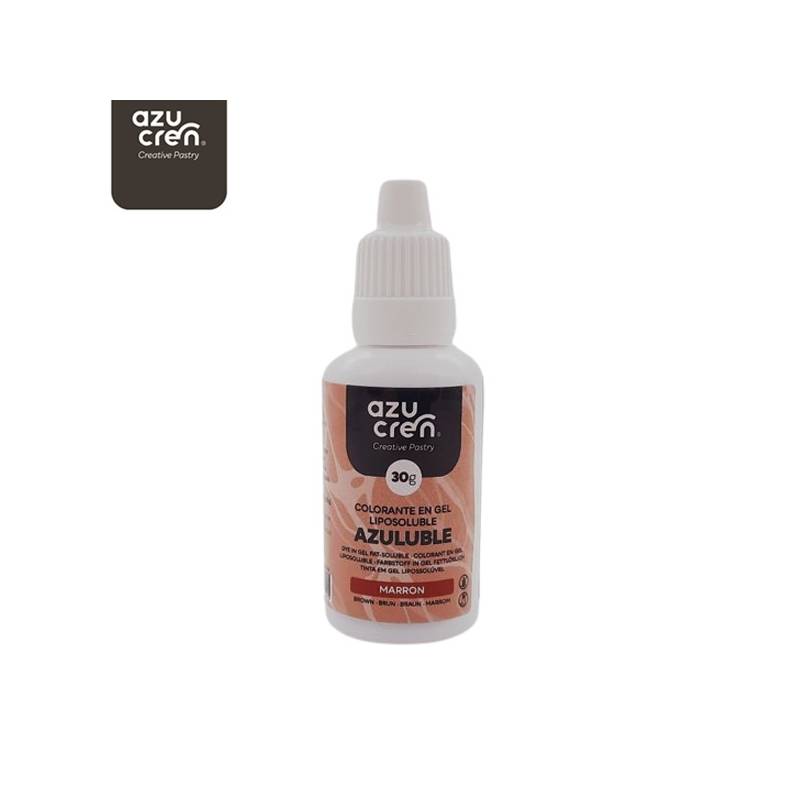 Corante para Chocolate Castanho - 30ml 