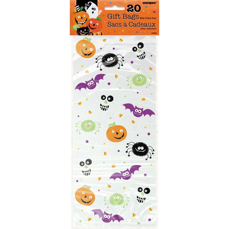 Sacos Bonecos Halloween