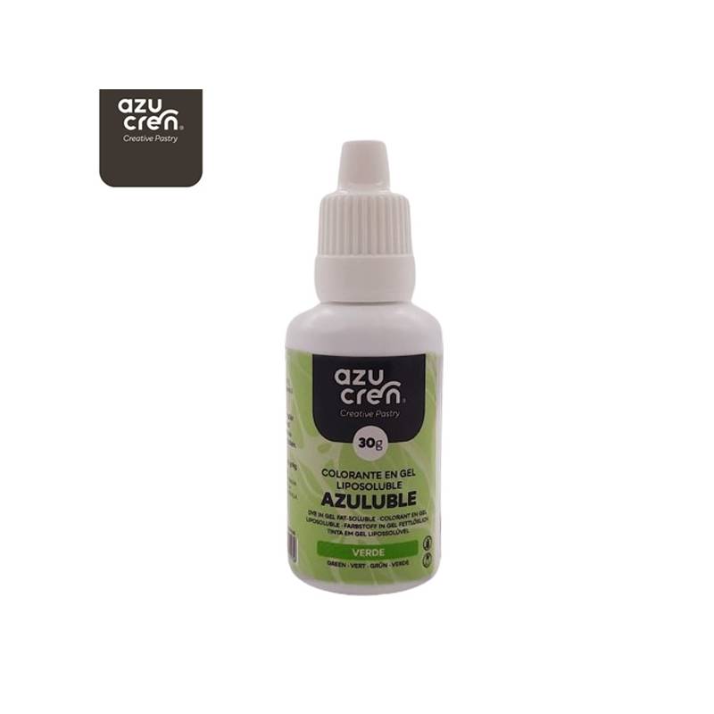 Corante para Chocolate Verde - 30ml 