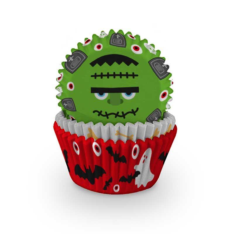 Formas Cupcake Halloween